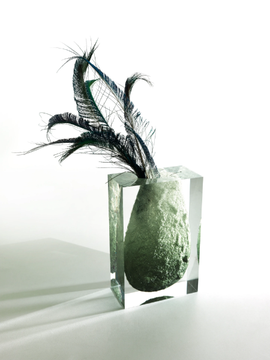 GLACOJA - Methacrylate vase by JCP UNIVERSE - view 3